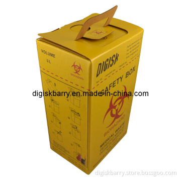 Sharps Safety Box (Volume: 5L)